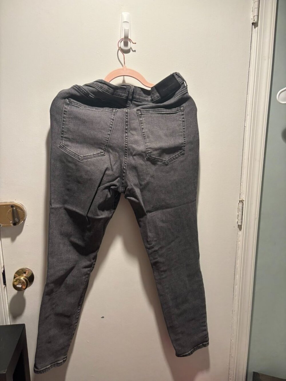 Gray Everlane Jeans - Picture 2 of 4